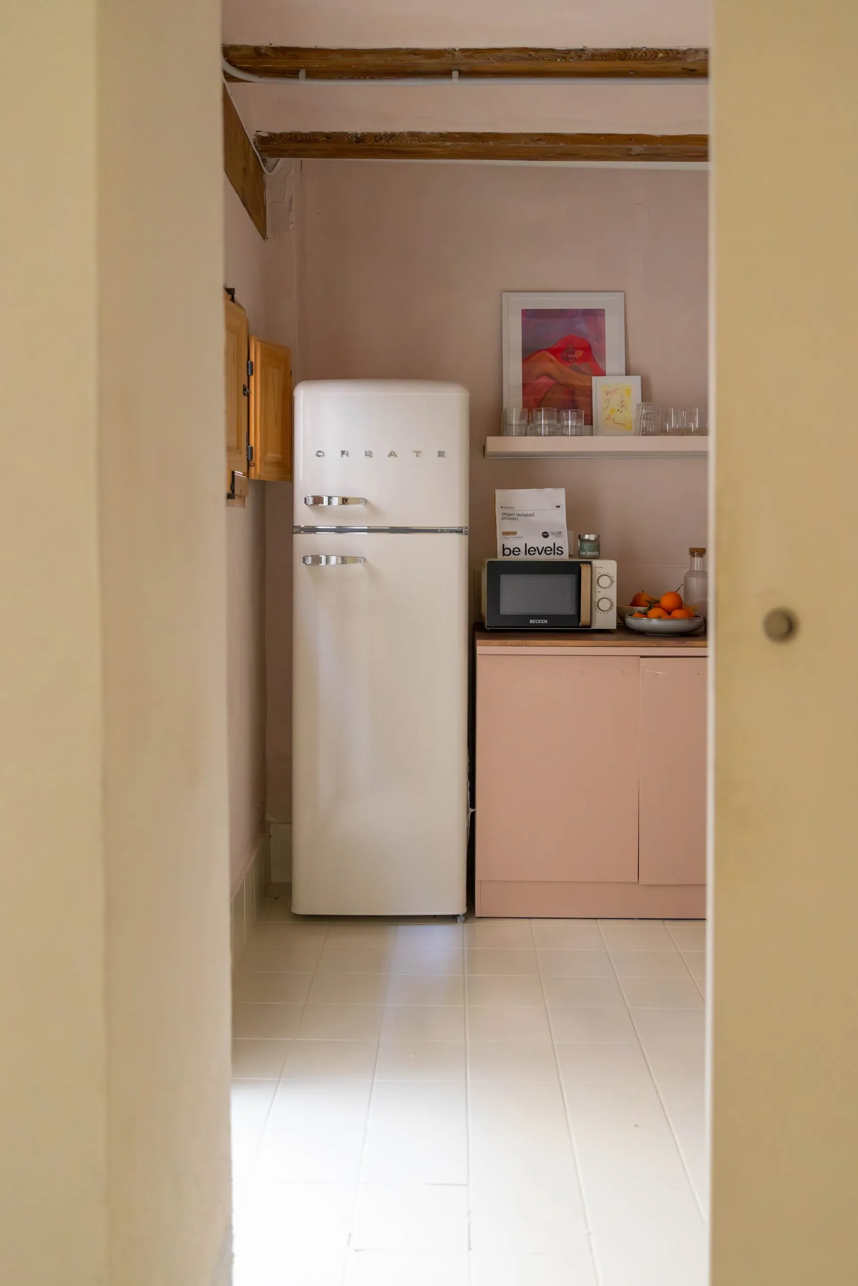La cocina compartida de Casa Lenta